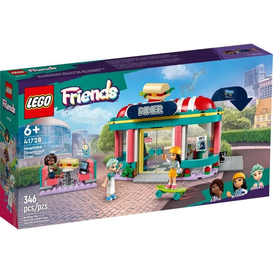 LEGO® Friends Heartlake Downtown Diner (41728) image 0