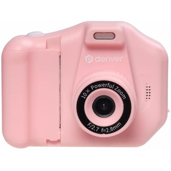 Instant Camera Denver KPC-1370P - Ροζ image 2