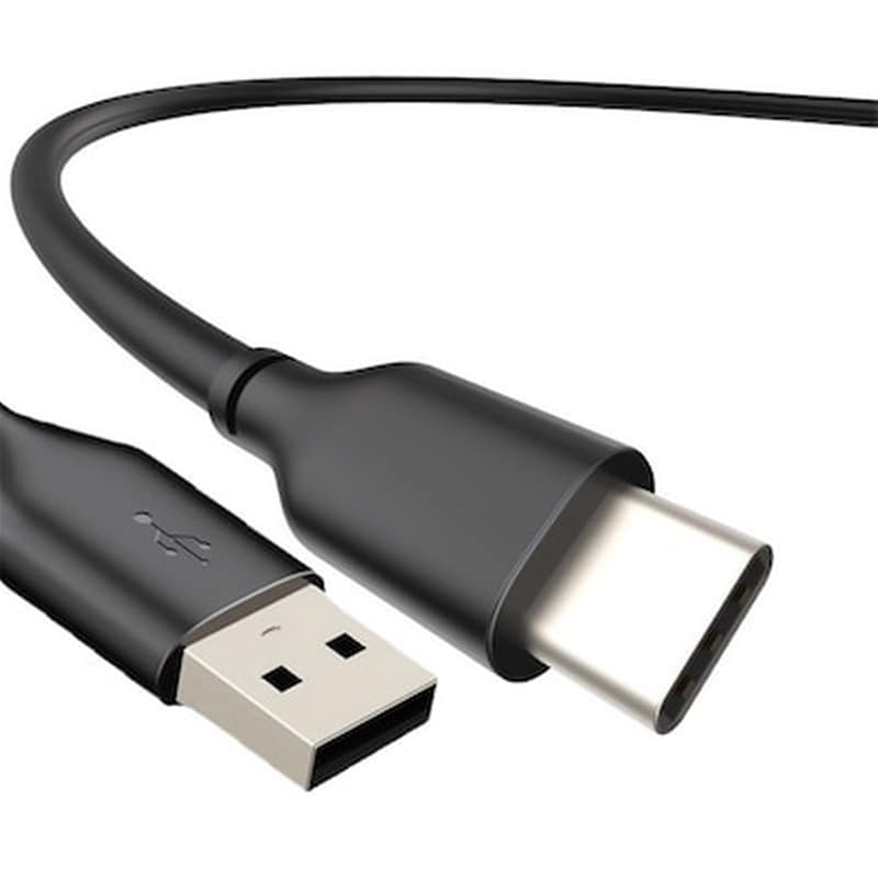 CABLETIME Καλώδιο Cabletime USB-C Male σε USB-A Male - 1m
