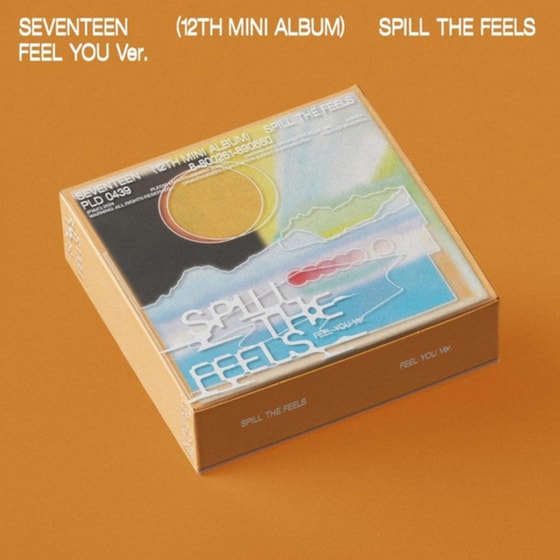 SEVENTEEN 12th Mini Album 'SPILL THE FEELS' (FEEL YOU Ver.) image 0