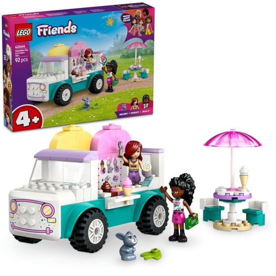LEGO® Friends Heartlake City Ice Cream Truck (42644) image 2