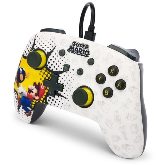 PowerA Enhanced Wired Gamepad για Switch Bob-omb Blast image 3