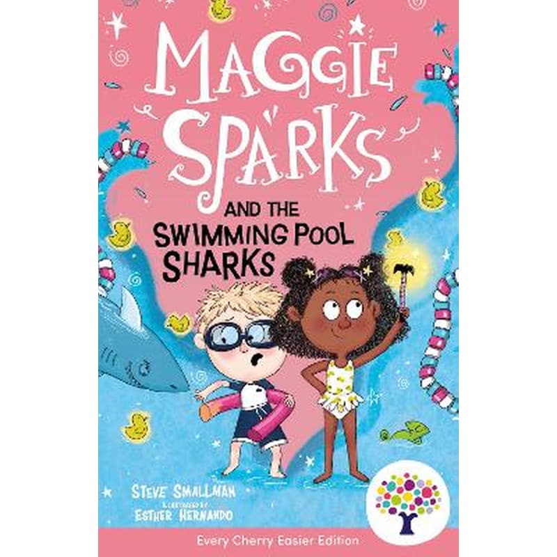 Maggie Sparks and the Swimming Pool Sharks: Accessible Easier Edition