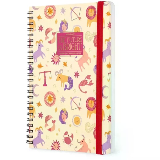 Ημερολόγιο Εβδομαδιαίο Legami 2026 12Μ Large Spiral Zodiac image 2