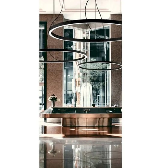 Φωτιστικό Οροφής Μονόφωτο Viokef Verdi 4244800 Μεταλλικό/Ακρυλικό - Μαύρο image 1