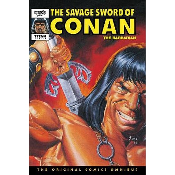 The Savage Sword Of Conan: The Original Comics Omnibus Vol.9 image 0