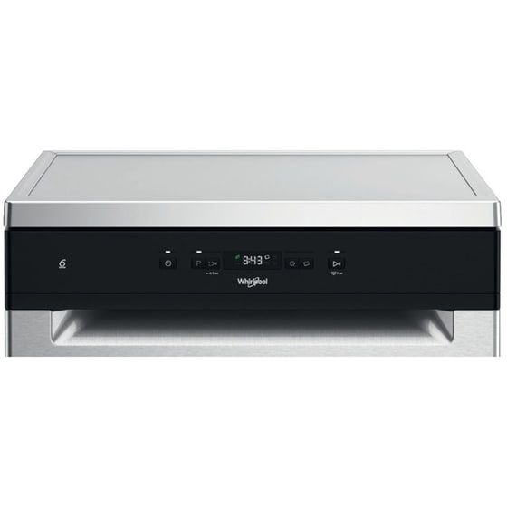WHIRLPOOL WH2FFC14BN6X για 14 Σερβίτσια Inox Πλυντήριο Πιάτων image 3