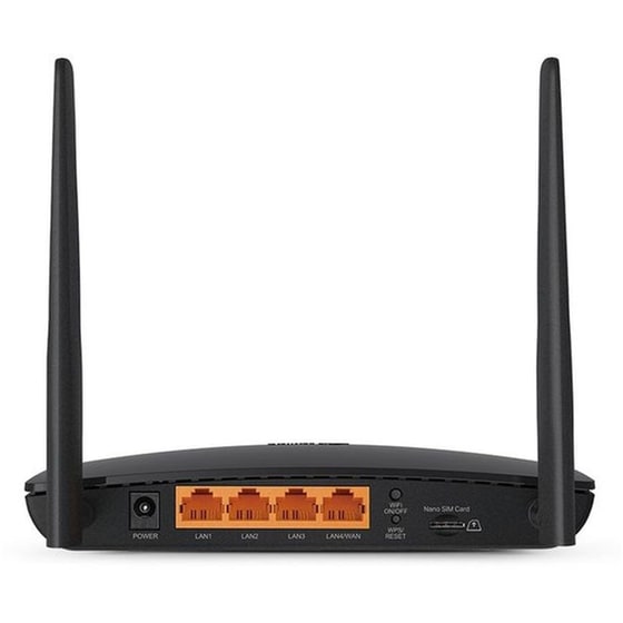 TP-LINK Archer MR400 v4.2 Ασύρματο Router 4G, Wi-Fi 6 με 4 Θύρες Ethernet image 1