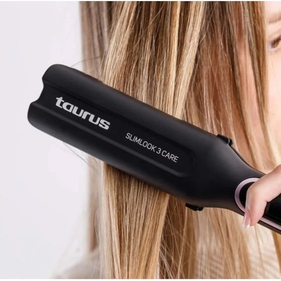 TAURUS SLIMLOOK 3 Ισιωτικό Μαλλιών Μαύρο image 2