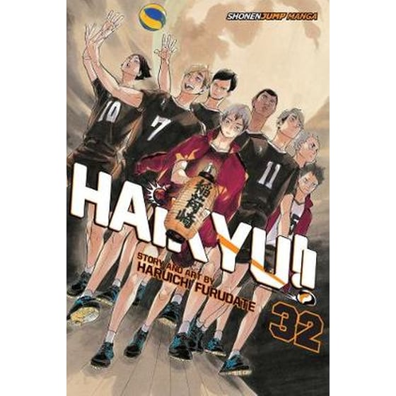 Haikyu!!, Vol. 32 image 0