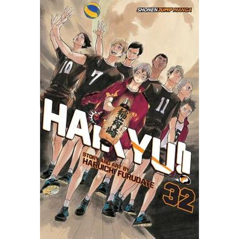 Haikyu!!, Vol. 34