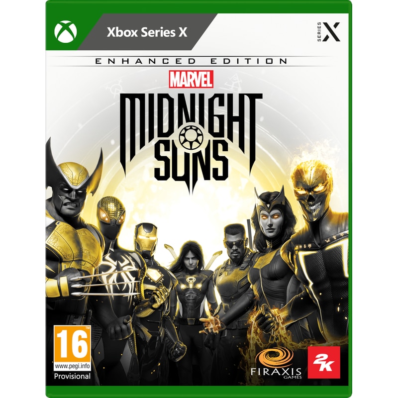 2K GAMES Marvels Midnight Suns Enhanced Edition - Xbox Series X