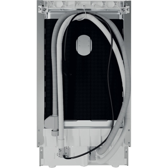 WHIRLPOOL WSBC3M17X 10 Σερβίτσια με Τεχνολογία 6ης αίσθησης, EcoFriendly και FlexiSpace Inox Εντοιχιζόμενο Πλυντήριο Πιάτων image 5