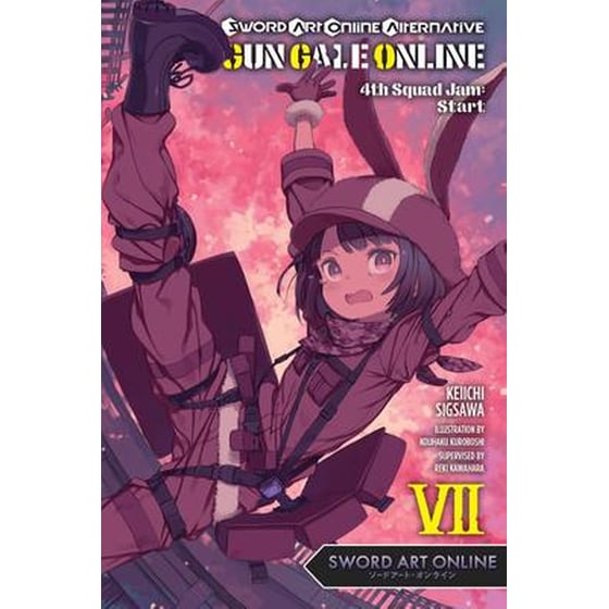 Sword Art Online Alternative Gun Gale Online, Vol. 7 (light novel) image 0