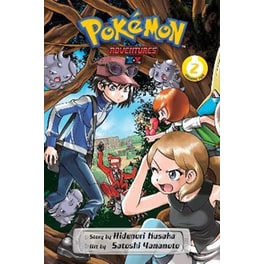 Pokemon Adventures: X*Y, Vol. 2
