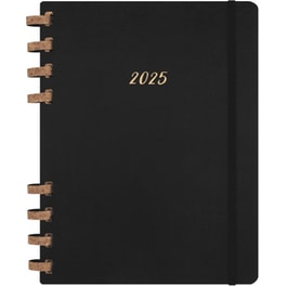 Ημερολόγιο Life Planner Moleskine 2025 12M Xlarge Hard Black