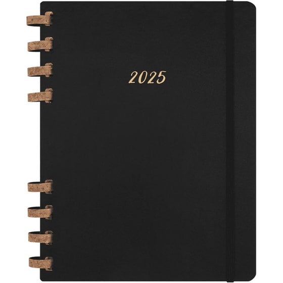 Ημερολόγιο Life Planner Moleskine 2025 12M Xlarge Hard Black image 0