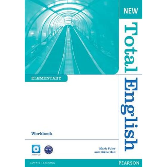 New Total English Elementary Workbook without Key and Audio CD Pack image 0