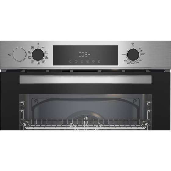BEKO BBIS12300XDE 72 Lt Inox Εντοιχιζόμενος Φούρνος Άνω Πάγκου image 1