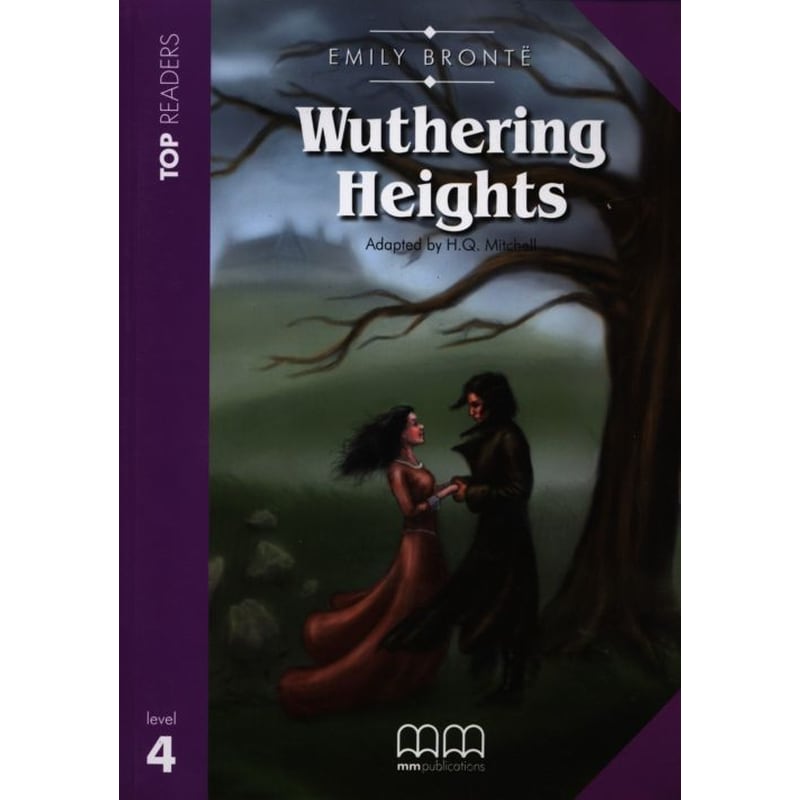 Wuthering Heights - Level 4 (with Audio CD Glossary)