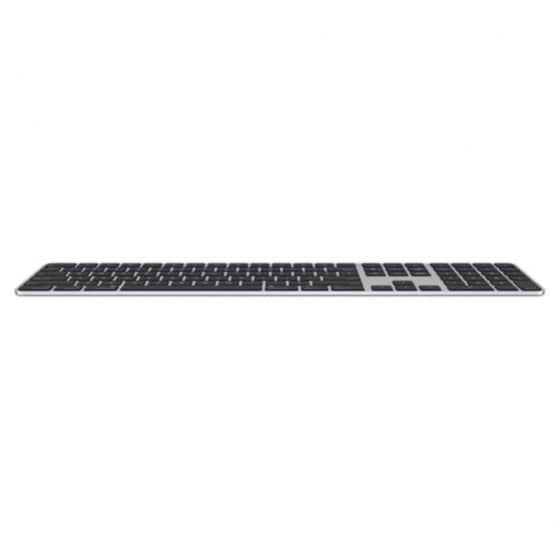 Apple Magic Keyboard With Numeric Keypad & Touch ID Ασύρματο Bluetooth Πληκτρολόγιο Ασημί (GR) image 3