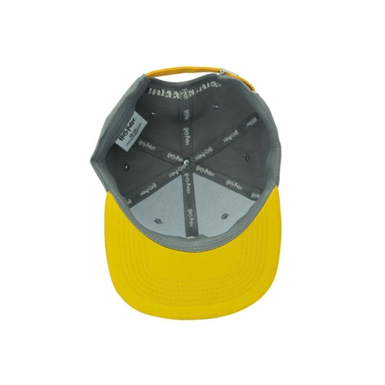 Καπέλο Abysse Corp Harry Potter Snapback Cap Hufflepuff Γκρι/Κίτρινο image 2