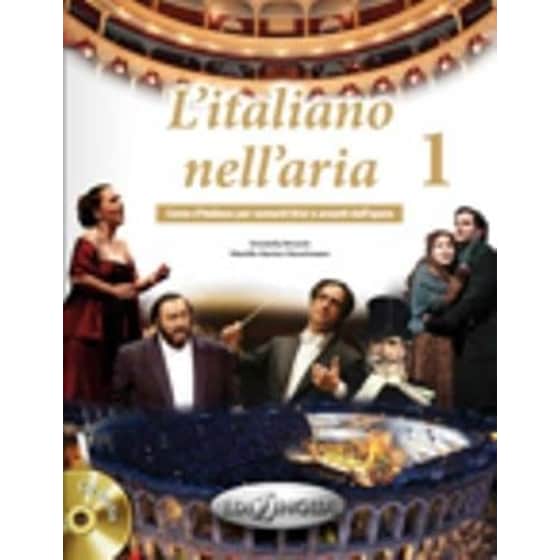 L'Italiano Nell'Aria 1 studente (+ CD) image 0