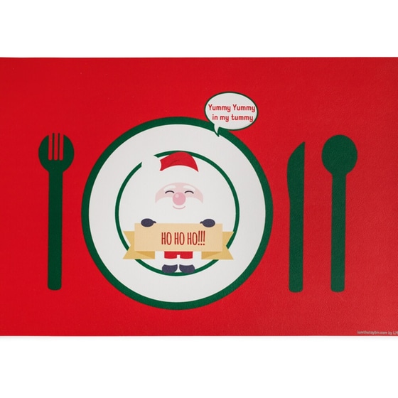 Σουπλά 2 Τεμάχια Xmas Angel image 0