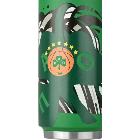 Θερμός Travel Cup Estia Home Art Save the Aegean Panathinaikos BC Edition We the Greens 500ml image 2