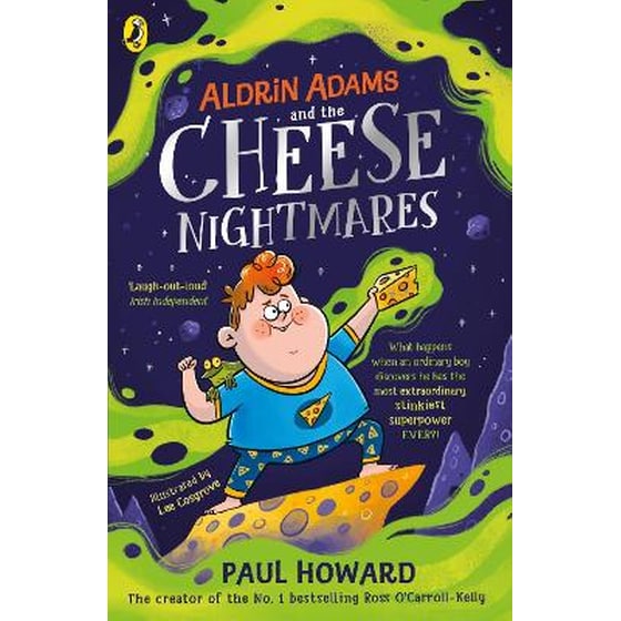 Aldrin Adams and the Cheese Nightmares image 0