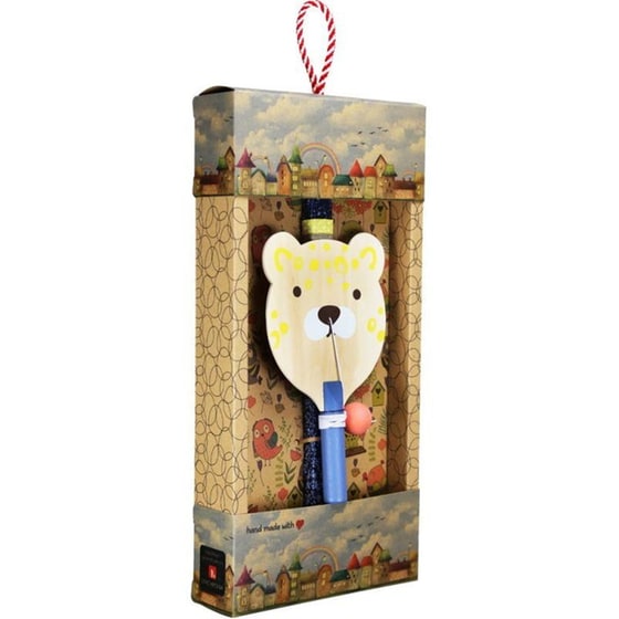 Λαμπάδα&nbsp;Synchronia&nbsp;Ρακέτα&nbsp;Ζωάκι&nbsp;Τίγρης image 2