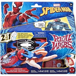 Hasbro Spiderman Εκτοξευτής Ιστού Real Webs Blaster