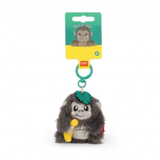 Μπρελόκ Λούτρινο Legami Super Plush Gorilla image 1