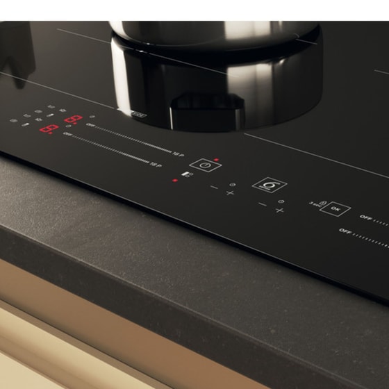 WHIRLPOOL WF S1577 CPNE 77 cm Μαύρο Εστία Επαγωγική Αυτόνομη image 2