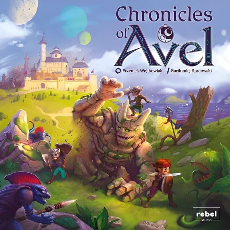 Chronicles Of Avel Επιτραπέζιο (REBEL STUDIO)