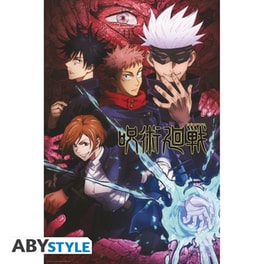 Αφίσα Abysse Corp Jujutsu Kaisen Artwork