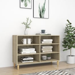 Vidaxl Ραφιέρα Sonoma Δρυς 103,5 X 35 X 70 Εκ. Από Μοριοσανίδα