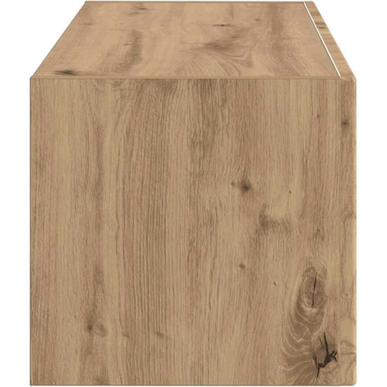 Έπιπλο Τηλεόρασης VidaXL Επιτοίχιο 78,5 x 31 x 29,5 cm - Γκρι image 5