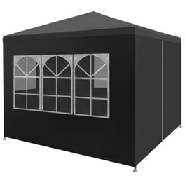 Τέντα Vidaxl Χάλυβας 3x3m - Ανθρακί