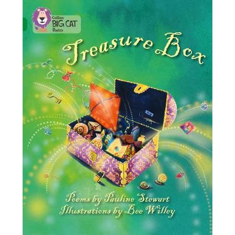 Treasure Box Treasure Box- Band 15/Emerald