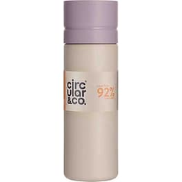 Μπουκάλι Θερμός Grey Purple 600ml