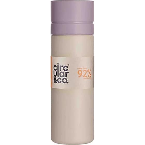 Μπουκάλι Θερμός Grey Purple 600ml image 0