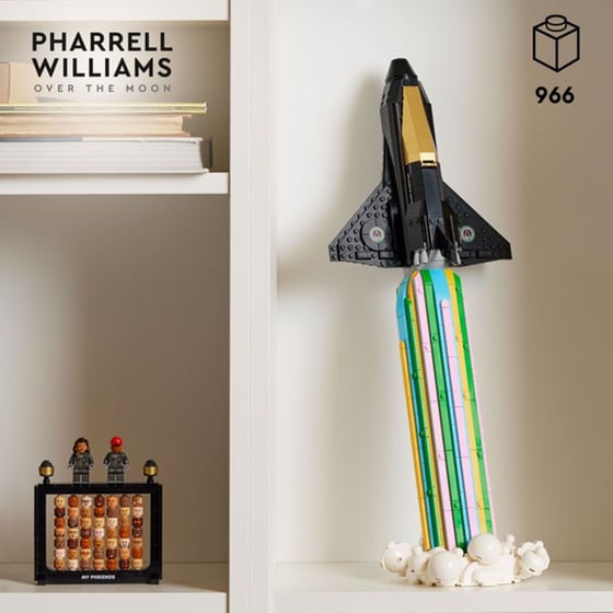 LEGO® Icons Over the Moon with Pharrell Williams (10391) image 6