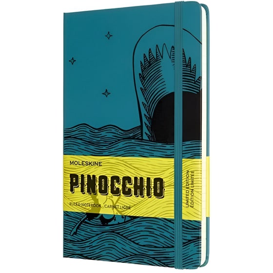 Σημειωματάριο Moleskine Large Pinocchio Ριγέ The Dogfish  (1 Τεμάχιο) image 0