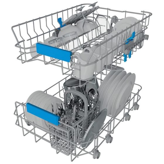 INDESIT IN2IC10BS7A0 για 10 Σερβίτσια Πλήρως Εντοιχιζόμενο Πλυντήριο Πιάτων image 6