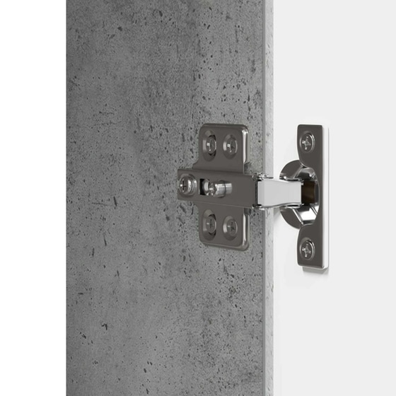 Έπιπλο Τηλεόρασης VidaXL 99x34.5x50 cm - Γκρι Σκυροδέματος image 5