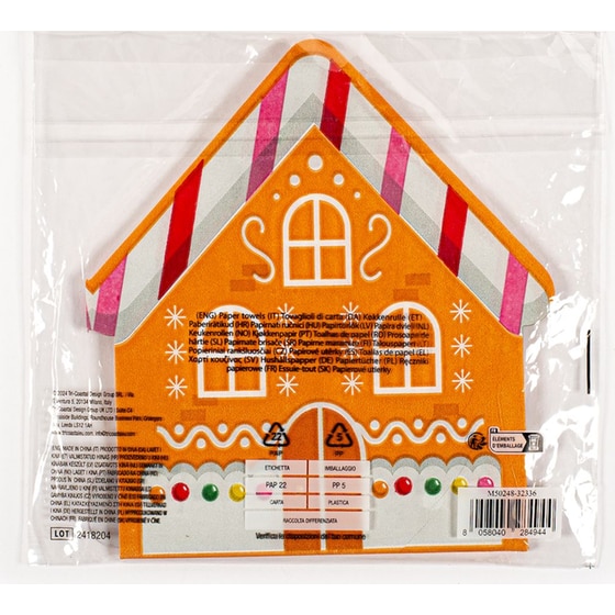 Tri-Coastal Design Χαρτοπετσέτες Xmas House image 2