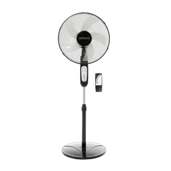 OMNYS RSF-40BR 45W 40cm Ανεμιστήρας Δαπέδου με Τηλεχειριστήριο image 0