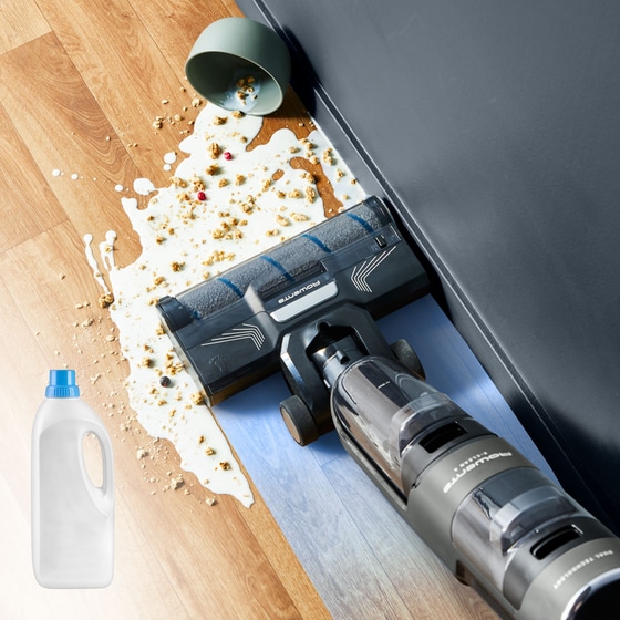 ROWENTA WET & DRY X-CLEAN 4 GZ5035WO 18.5 V 0.73 L Μαύρη/Ασημί Σκούπα Stick image 13