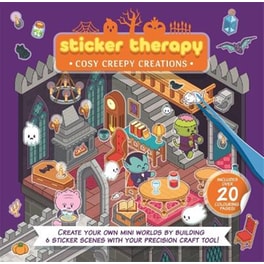 Sticker Therapy: Cosy Creepy Creations